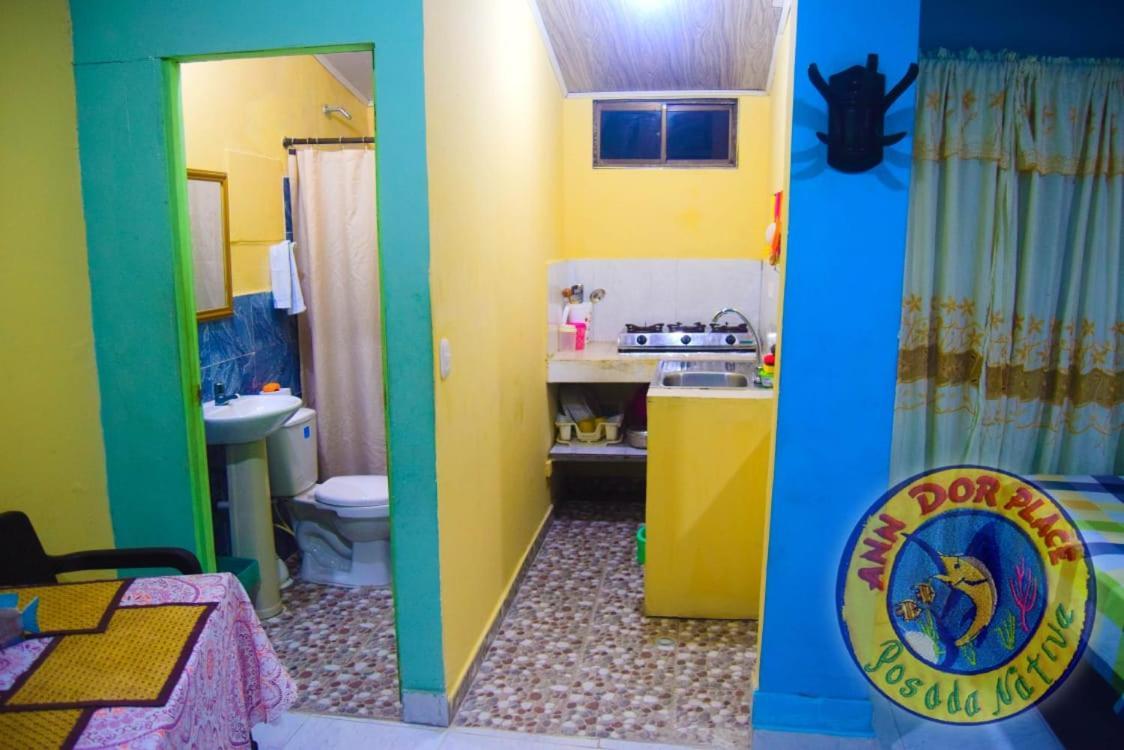 Ann Dor Place Apartment San Andres  Ngoại thất bức ảnh
